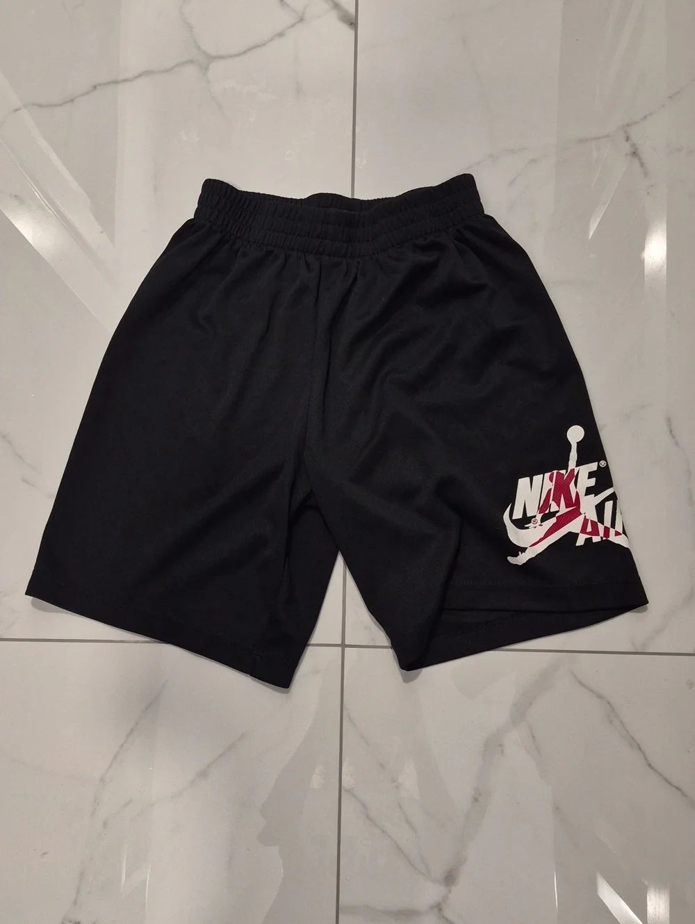 Nike Air Jordan Black Athletic Shorts
